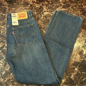 NWT LEVI jeans size 20 slim 28x30